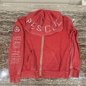 Vintage Havana Beach Patrol Cozy Hoodie